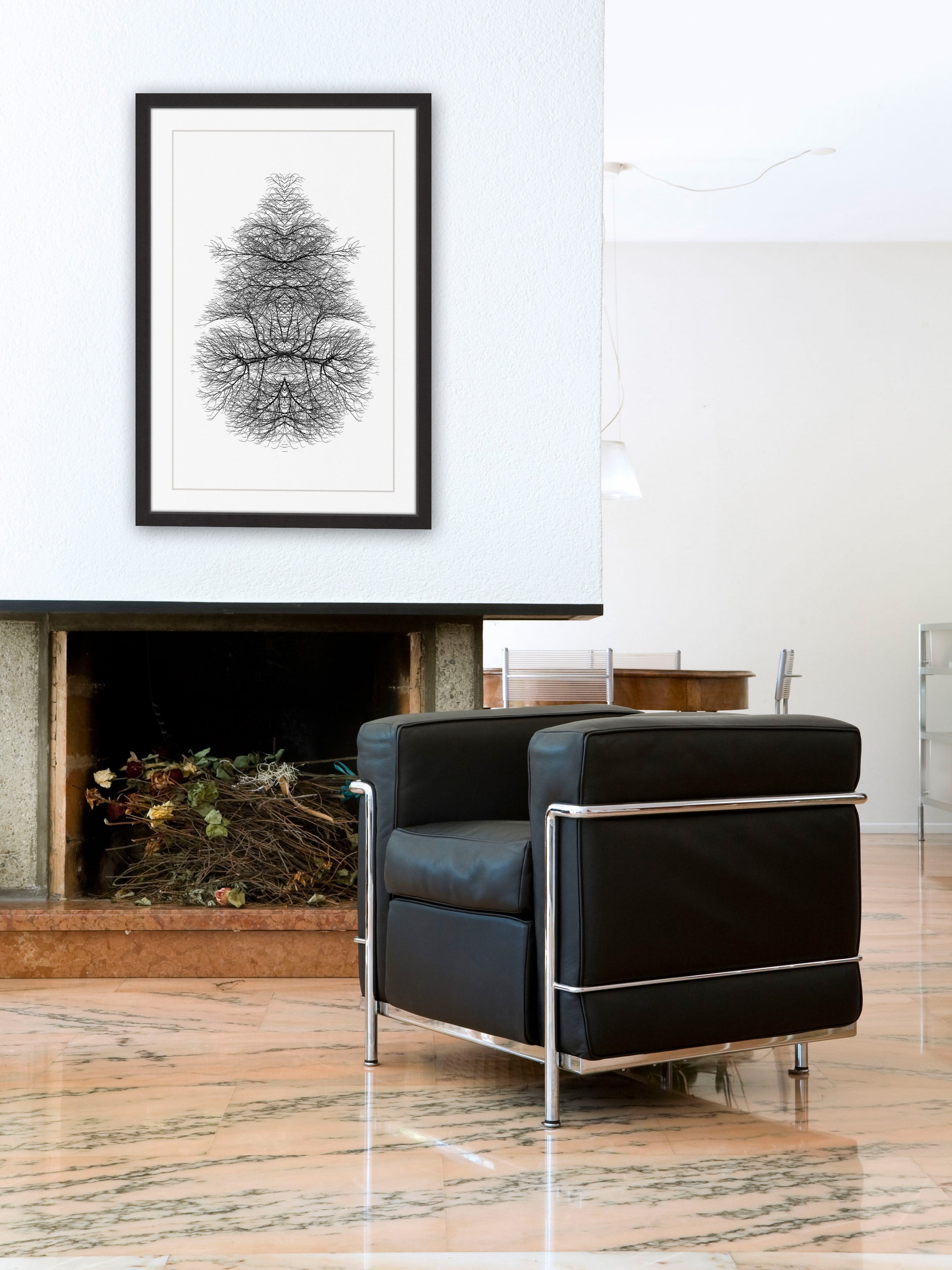 "Branching Out" Framed Painting Print