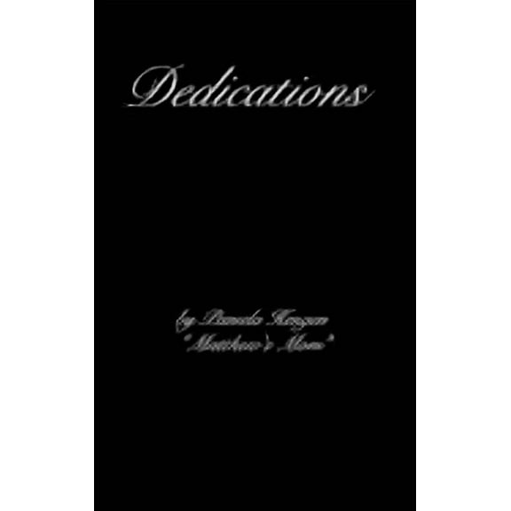 Dedications (Hardcover)