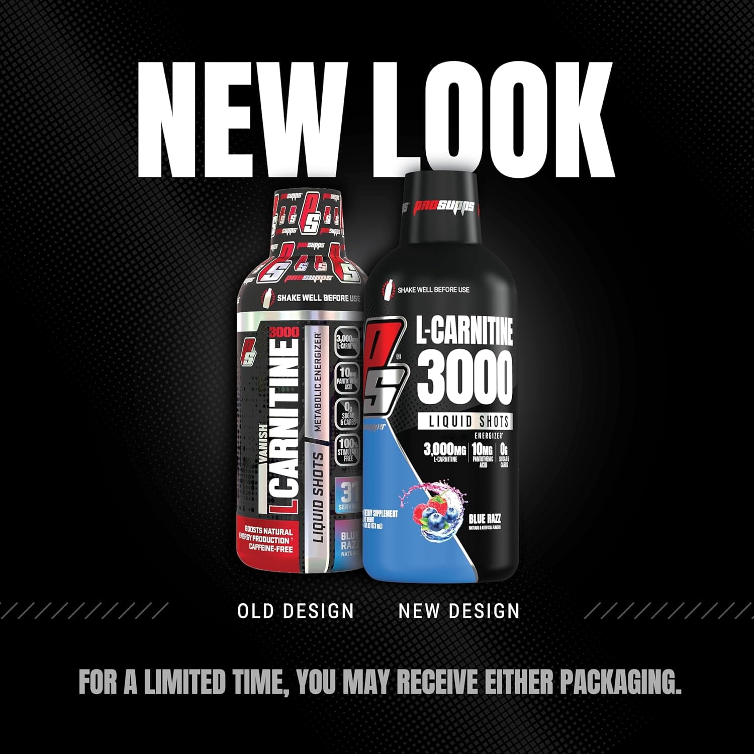 prosupps l carnitine 3000 liquid Buy ProSupps L-Carnitine 3000 Liquid Shots Cola Burst 450ml main image 0