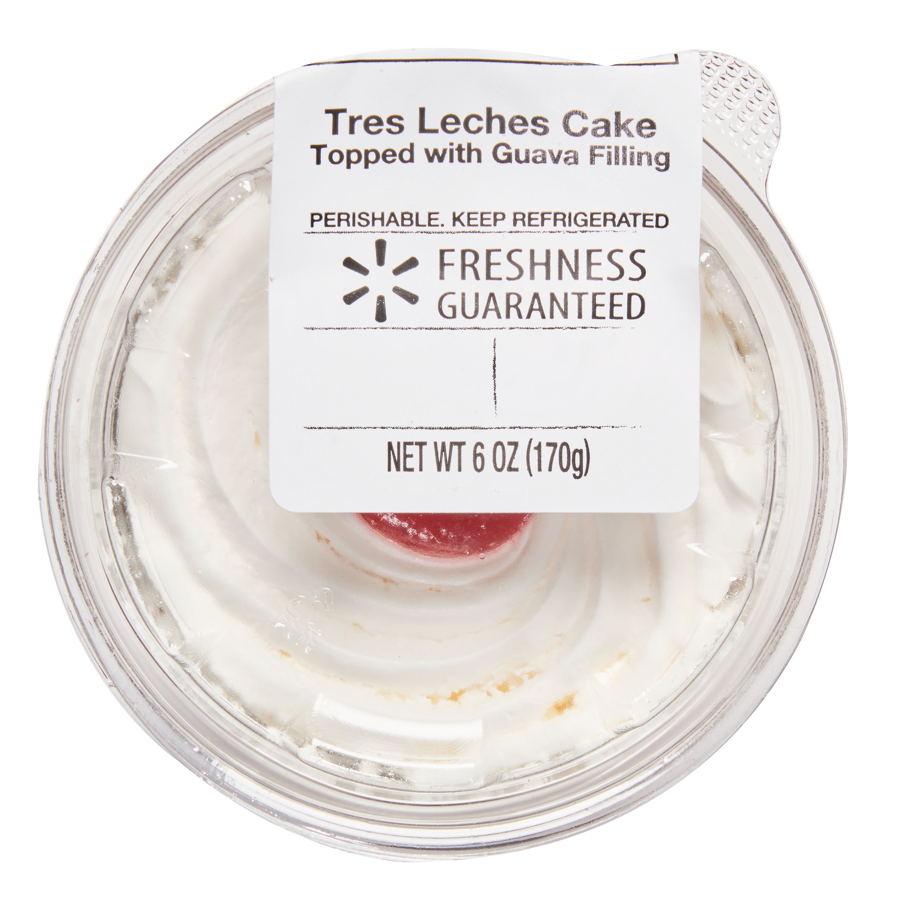 Freshness Guaranteed Tres Leches Cake, Guava, 6 oz