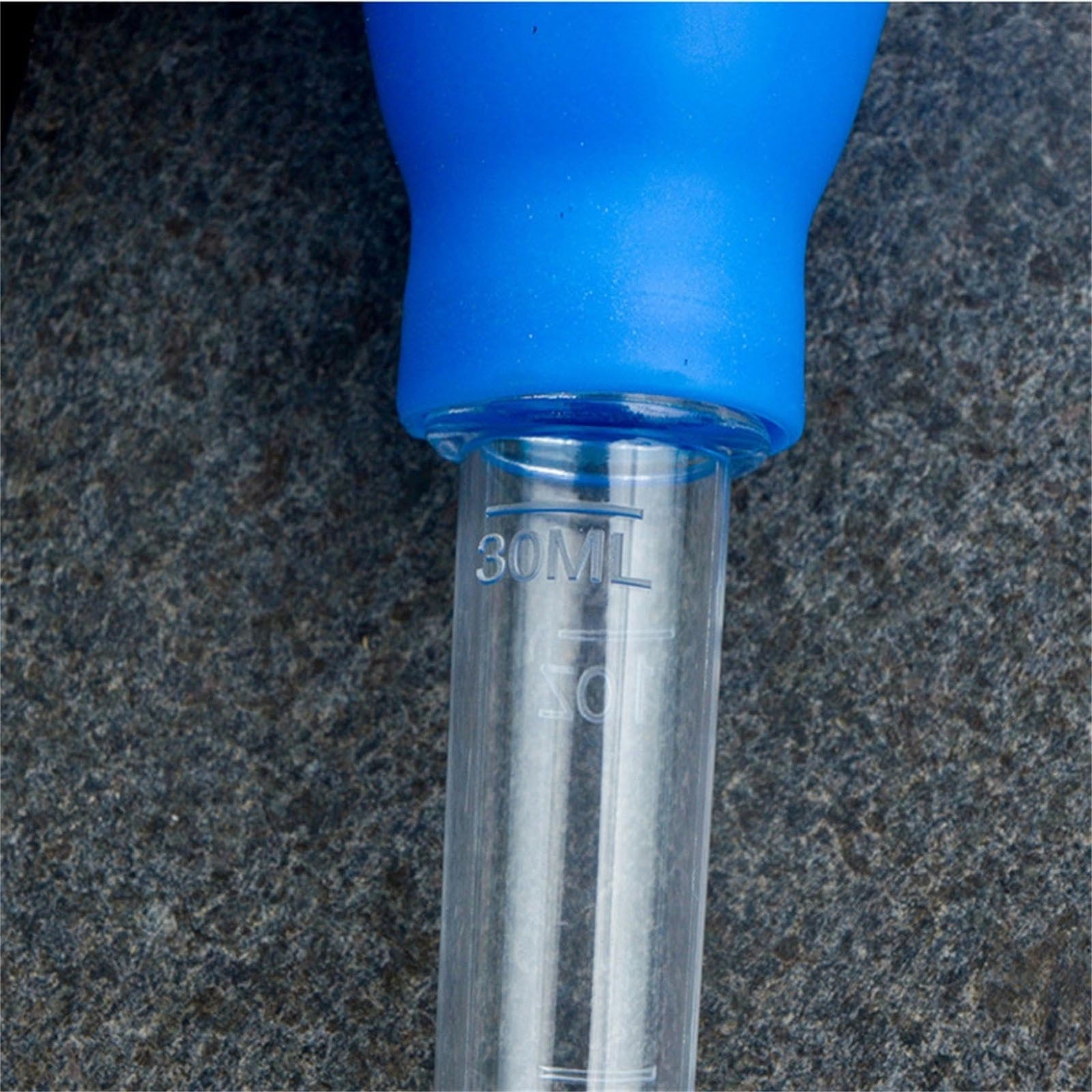 Aronson Set Of 2 Turkey Basters - 11 Inch With Rubber Bulb & Measurement Marks, Clear Nylon