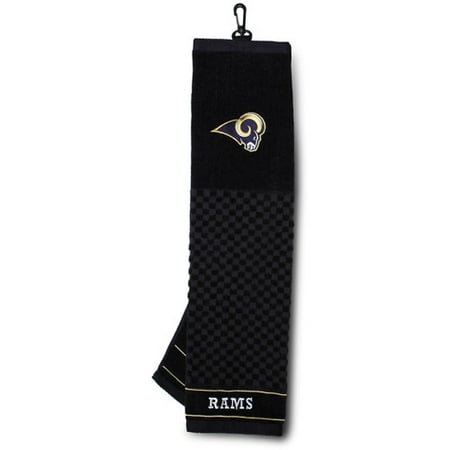 Team Golf NFL Embroidered Towel Los Angeles Rams