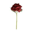 thumbnail image 1 of Fiudx Liquidación de ahorros de verano Hortensia de flores artificiales, flores de seda falsas, decoración floral para fiestas de bodas en el hogar, 1 of 2