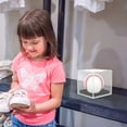 thumbnail image 3 of MasteelfCA Vitrine de Baseball Cube Support de Baseball Autographe avec Base, 3 of 9