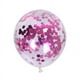 thumbnail image 1 of Globos de fiesta transparentes de 12 pulgadas con confeti de colores para fiestas de graduación, bodas, baby shower, cumpleaños, carnaval, suministros de decoración, 1 of 6