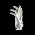 thumbnail image 5 of 'Through Touch' Golf Glove - White/Green, 5 of 7