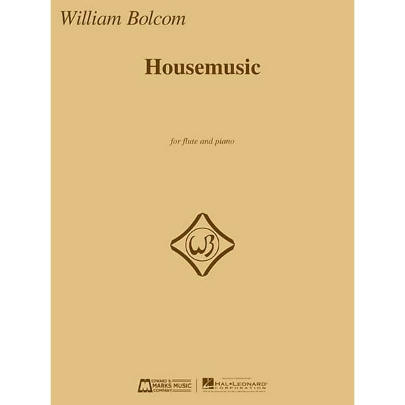 Housemusic : For Flute and Piano (Paperback)