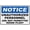 Warning Sign 3, variant on Spanish Danger High Voltage Sign 8"x12", Aluminum Tin Warning Signs for Home Outdoor Garden, High Visibility Bilingual Electrical Sign