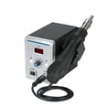 thumbnail image 1 of 858D 700W Soldering Station LED Digital Solder Iron Desoldering Station BGA Rework Solder Station Hot Air + Electric Iron Set for SMT DIP, 1 of 7