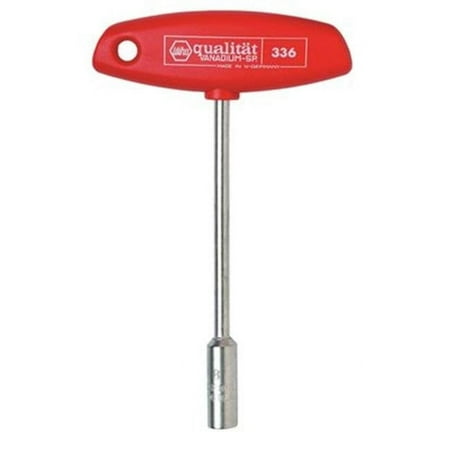 UPC: 0084705336657 | Wiha Tools T-Handle Nut Drivers 5/16 in 6 in Overall L 10 per box – 1 EA (817-33665)