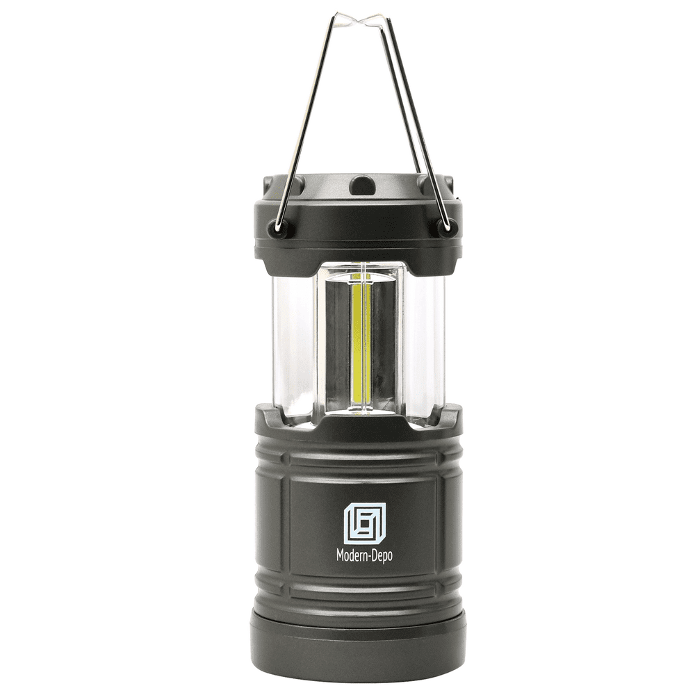 Portable LED Camping Lantern Battery Operated 350 Lumens Outdoor Super