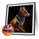 thumbnail image 2 of Cuadros Decorativos 5D bricolaje taladro redondo completo diamante pintura perro Kit arte decoración del hogar (NH3174) DQrwqpou Nuevos Originales, 2 of 9