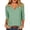 Green, variant on Womens Tops Summer Checkered Short Sleeve V-Neck Yoga Y2K Shirts Blouses for Women Dressy Casual Fashion Clothing