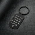 thumbnail image 5 of DESIGNICE Drive Safe Keychain for Boyfriend - Drive Safe Handsome I Need You Here With Me Keyring Birthday Valentine’s Day Gifts for Him Boyfriend Husband Gifts, 5 of 7