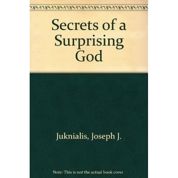 Pre-Owned Secrets of a Surprising God, 9780824510732, 0824510739, Paperback, Ex-Monastery Library edition