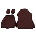 thumbnail image 2 of Couverture de Chaise Extensible, Couverture de Chaise de Jeu Pure Couverture de Chaise d'Ordinateur Haute Couverture de Chaise de Dos Artisanat Exceptionnel, 2 of 5