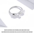 thumbnail image 3 of Cute Little Ring Fashion Woman Personality Animal Opening Size Adjustable Ring, 3 of 5