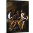 thumbnail image 1 of ARTCANVAS Lot And His Daughters Canvas Art Print by Artemisia Gentileschi - Size: 26" x 18" (0.75" Deep), 1 of 9