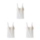 thumbnail image 3 of Camisola de yoga Qarigey Mujer Top Fitness Transpirable Multiusos Piel Cierre Suavidad Blanco L, 3 of 6