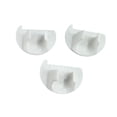 thumbnail image 4 of Colaxi 3Pcs ,Measuring Tool for Machine Sewing ,Stitch Gauge ,2mm, 3mm, or 4mm ,Finger Gauge, Quilting Ruler ,for Knitting ,Crafting white, 4 of 8