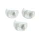 thumbnail image 4 of Juego de 3 herramientas de medición de calibre de costura profesional para puntadas uniformes de 2/3/4 mm blanco, 4 of 9