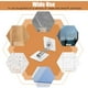 thumbnail image 3 of Advancent 10 unids/set instalar anclajes de pared para muebles para un entorno doméstico seguro y fácil de instalar Conjuntos de muebles de dormitorio, 3 of 6