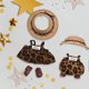 thumbnail image 4 of Ropa De Moda Para Muñecas Vestido Con Estampado De Leopardo Para Niñas Mayores De 14 Años Accesorio De Vestuario De Tela Suave Idea Para Jugar En Interiores Y Exteriores, 4 of 4