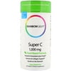 Rainbow Light Super C 1000 mg, 60-Count