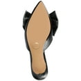 thumbnail image 5 of Journee Womens Tiarra Mules Mid Stiletto Pointed Toe Evening Pumps, Widths Available, 5 of 8