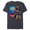 Navy Heather, variant on Studios X-Men ’97 Cyclops Optic Blast Action Panels- Short Sleeve Blended T-Shirt for Adults - Customized-Purple
