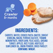 Gerber 3rd Foods Baby Food, Turkey Pasta Bake, 6 oz Jar