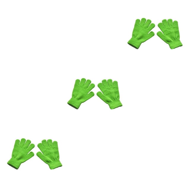 Guardurnaity 1 par de guantes para niños, ropa delicada para niños y niñas, accesorio para ropa de invierno Type4 NO4
