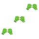 thumbnail image 1 of Jumpingount 1 par de guantes para niños, exquisitos guantes para exteriores, accesorio de ropa sencillo y práctico para cubrir las manos con Type4 NO4, 1 of 6