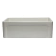 thumbnail image 2 of ALFI Brand AB3020SB-B Évier de Cuisine de Style Ferme en Argile de Feu Simple Réversible de 30 Po - Biscuit, 2 of 10