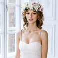 thumbnail image 4 of pares de correas de sujetador con diamantes de imitación (plateadas y negras) correas invisibles ajustables correas de sujetador antideslizantes para tops de sujetador, 4 of 5