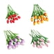 thumbnail image 4 of Cateissary 10 Piezas de Flores Artificiales Decorativas Falsas Naranja, 4 of 6