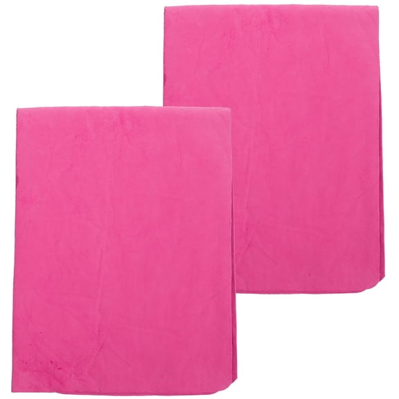 Soimiss Cat Bath Towel PVA Warmth Quick Dry Cold Days 2Set