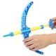 thumbnail image 4 of Juego de tiro con arco de juguete para niños al aire libre, flecha con ventosa de arco ABS con objetivo de puntuación, juguetes para niños azul, 4 of 5