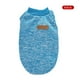 thumbnail image 3 of Greeniant Ropa para perros, chaleco para cachorros, sin hebillas, varios tamaños, ropa para cachorros, camisa, disfraces, atuendo, camisetas elásticas Ropa para mascotas Azul claro SG Greeniant PT003804-27B, 3 of 6