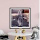 thumbnail image 2 of Full Drill Diamond Painting Kit, 5d Cat and Tiger Crystal Rhinestone Embroidery Pictures, 40 * 40cm Cross Stitch Art DIY Kit for Wall Decor, 2 of 4