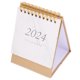 thumbnail image 2 of Calendario doméstico Uso diario Calendario permanente Calendario mensual decorativo Suministros para el hogar, 2 of 6