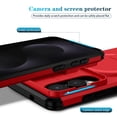 thumbnail image 2 of Funda GANGXUN para Samsung Galaxy S25 Edge – Magnética Antigolpes con Soporte y Protección Doble, 2 of 6