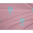 thumbnail image 4 of oneOone Polyester Lycra Fabric Stripe & Floral Artistic Printed Craft Fabric BTY 56 Inch Wide, 4 of 4