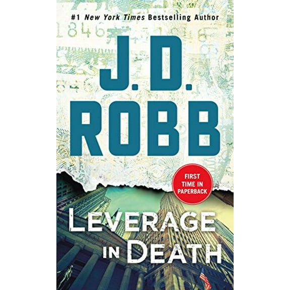 Pre-Owned Leverage in Death: An Eve Dallas Novel (In Death, 47), 9781250161574, Paperback, Reprint edition