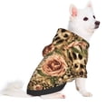 thumbnail image 2 of Sikiie Animal Leopard Dog Hoodie,Dog Clothes,Dog Sweatshirt ,Dog Shirt, Dog Clothes for Puppy Kitten Small Dogs Cats-X-Small, 2 of 7