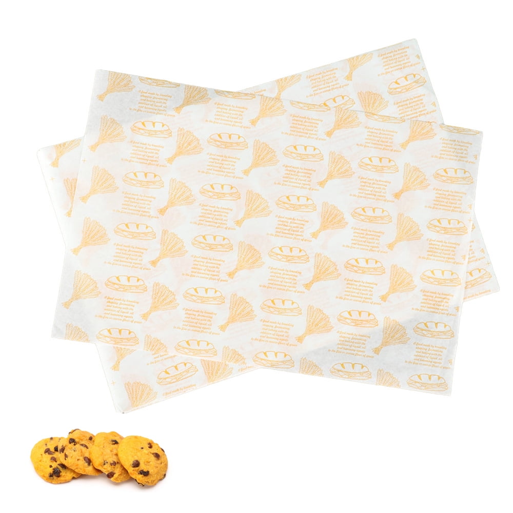Greaseproof paper to cover dough or usable as inlay for baskets - 111300