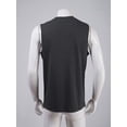 thumbnail image 3 of Manyakai Mens Sleeveless Tank Tops Undershirt Ribbed Knit Gym Workout Muscle Tees Shirt Performance Dark Grey 3XL, 3 of 6