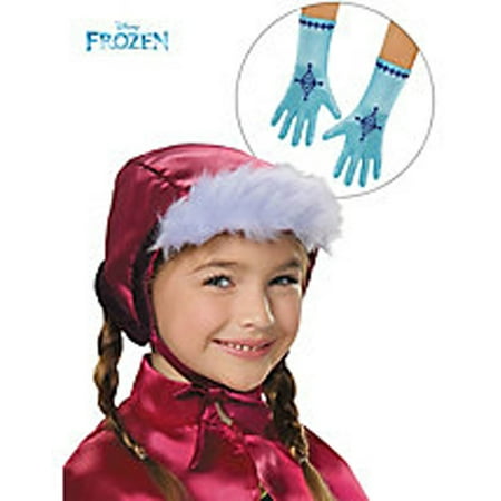 Disney Frozen Anna Bonnet & Gloves