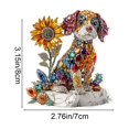 thumbnail image 2 of sruoe Sun Catchers Indoor Window, Stained Glass Panels, Acrylic Suncatcher, Suncatchers Outdoor Decoration, Christmas Home Garden Courtyard Window Hanging Ornament, 2 of 6