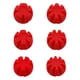 thumbnail image 1 of Colador Flores Btafrte para Pintura Fluida DIY 6 Uds. Rojo, 1 of 9